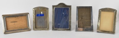Lot 1270 - SANDERS & MACKENZIE; a George V hallmarked...