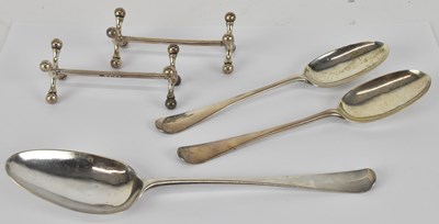 Lot 1293 - ELKINGTON & CO LTD; a pair of Edward VII...