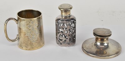 Lot 1275 - ROBERT PRINGLE & SONS; a George VI hallmarked...