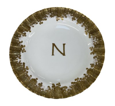 Lot 541 - ROYAL CROWN DERBY; a late 19th century...