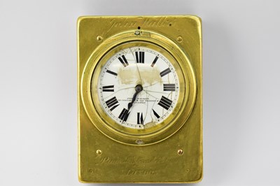 Lot 1644 - A rare 19th century Railway Guards watch, the...