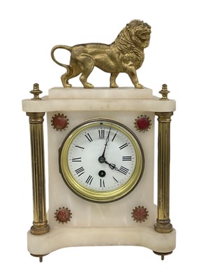 Lot 108 - A late 19th/early 20th century French white...