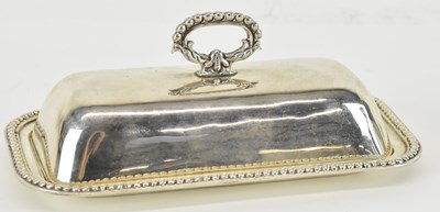 Lot 1277 - A Mexican 925 hallmarked silver rectangular...