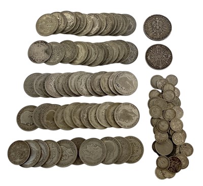 Lot 1599 - A quantity of British half silver 1920-1946...