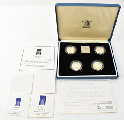 Lot 1608 - THE ROYAL MINT; a 1994-1997 United Kingdom...