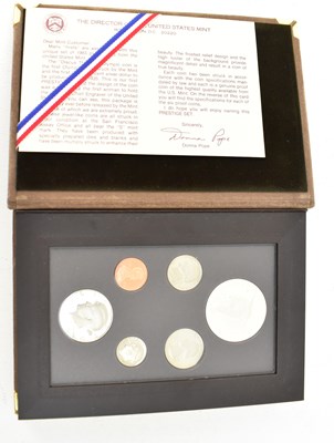Lot 1633 - UNITED STATES MINT; the Complete 1983 US...