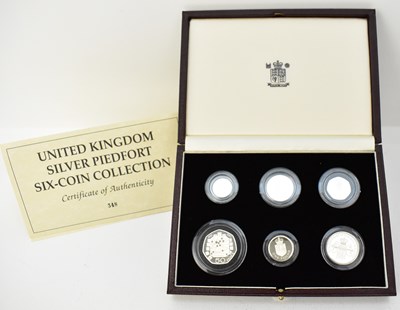 Lot 1605 - THE ROYAL MINT; a United Kingdom silver...
