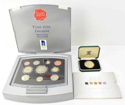 Lot 1636 - A 925 silver National Trust commemorative coin,...