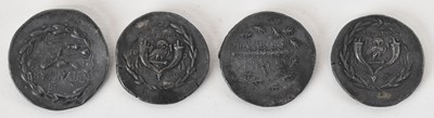 Lot 1570 - An Ancient Greek Aeolis Myrina tetradrachm...