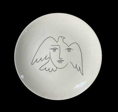 Lot 534 - PABLO PICASSO (1881-1973) FOR LIMOGES; a...