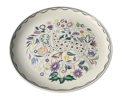 Lot 521 - RUTH PAVELY FOR POOLE POTTERY; an art pottery...