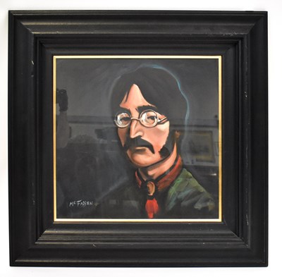 Lot 457 - FRANK MCFADDEN (born 1972); oil on canvas,...