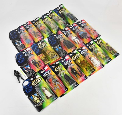 Lot 25 - STAR WARS; a collection of Power Of The Force...