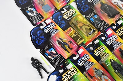 Lot 25 - STAR WARS; a collection of Power Of The Force...