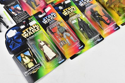 Lot 25 - STAR WARS; a collection of Power Of The Force...