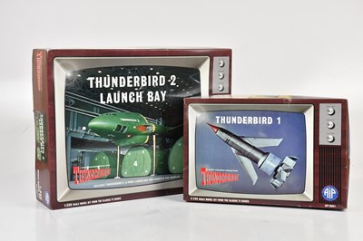 Lot 181 - THUNDERBIRDS; two Bachmann Aoshima...