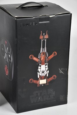 Lot 4 - STAR WARS; a Propel 74-Z speeder bike...
