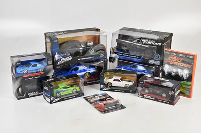 Lot 148 - FAST & FURIOUS; a collection of model cars...