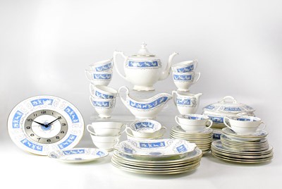 Lot 254 - COALPORT; a large quantity of 'Revelry'...