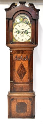Lot 187 - P. PRICE OF CHESTER; a 19th century mahogany...