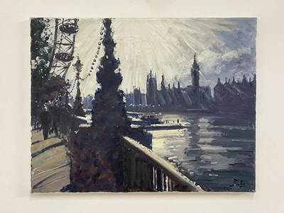 Lot 283 - BERNARD EVANS (British, Newlyn School, 1929 -...