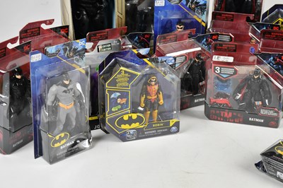 Lot 42 - BATMAN; a collection of Spin Master figures...