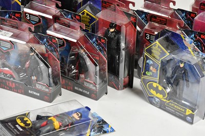 Lot 42 - BATMAN; a collection of Spin Master figures...