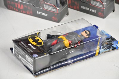 Lot 42 - BATMAN; a collection of Spin Master figures...