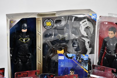 Lot 42 - BATMAN; a collection of Spin Master figures...