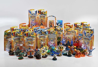 Lot 150 - A collection of Skylanders figures, boxed and...