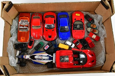 Lot 66 - An extensive collection of playworn die-cast...