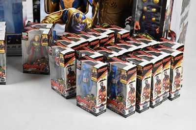 Lot 47 - MARVEL; a collection of action figures, mostly...