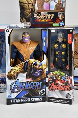 Lot 47 - MARVEL; a collection of action figures, mostly...