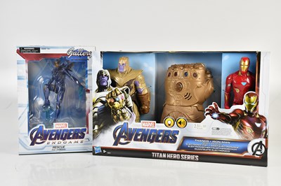 Lot 47 - MARVEL; a collection of action figures, mostly...