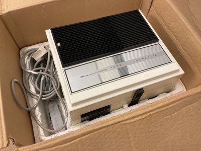 Lot 34 - Two vintage Gnome projectors together with a...