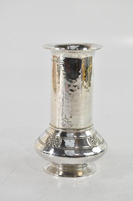 Lot 42 - ROBINSON & CO; a George V hallmarked silver...