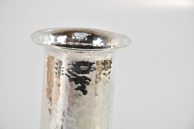 Lot 42 - ROBINSON & CO; a George V hallmarked silver...