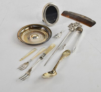 Lot 58 - FRANCIS HIGGINS II; a Victorian hallmarked...