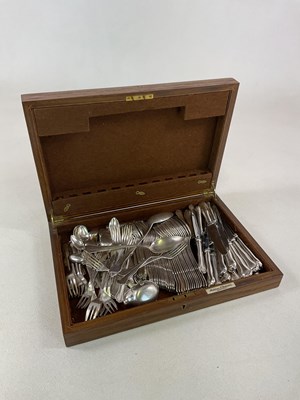 Lot 1043 - SORSAKOSKI; a canteen of Finnish white metal...