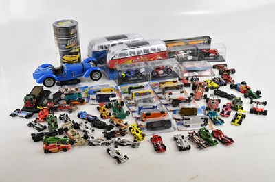 Lot 129 - An extension collection of model cars and...