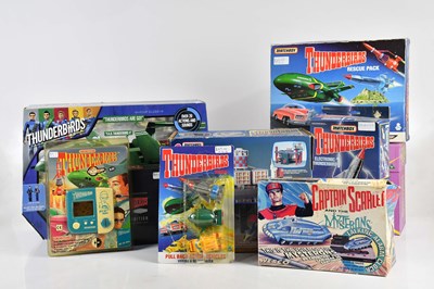 Lot 168 - THINDERBIRDS; a collection of Gerry Anderson...