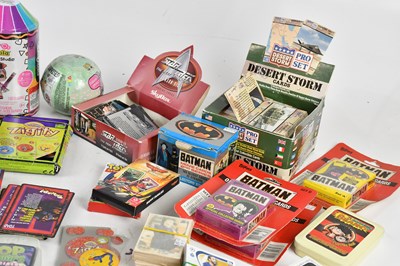 Lot 39 - A collection of trading cards, blind bags,...