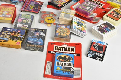 Lot 39 - A collection of trading cards, blind bags,...