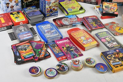 Lot 39 - A collection of trading cards, blind bags,...
