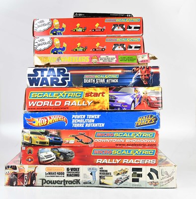 Lot 147 - A collection of electronic racing games by...
