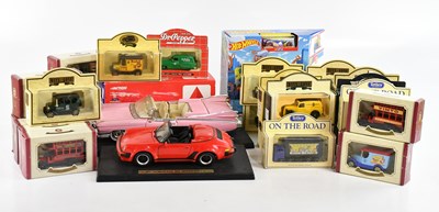Lot 99 - An extensive collection of die-cast and scale...