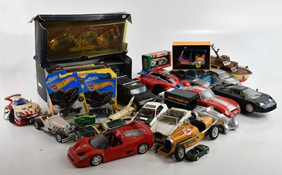 Lot 100 - An extensive of die-cast and scale model...