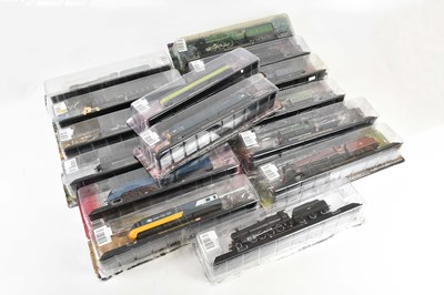 Lot 163 - A collection of AMER OO gauge size locomotive...