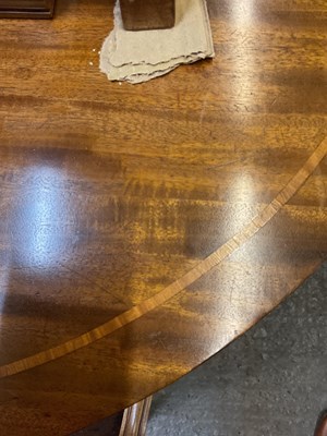 Lot 24 - PEARL DOT; a 1970s Brazilian mahogany and...
