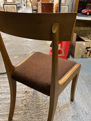 Lot 24 - PEARL DOT; a 1970s Brazilian mahogany and...